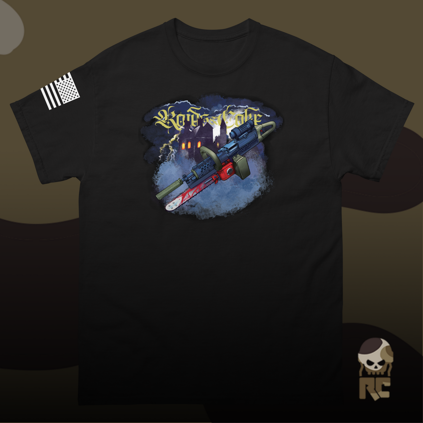 M249 SAW Men's Classic Tee