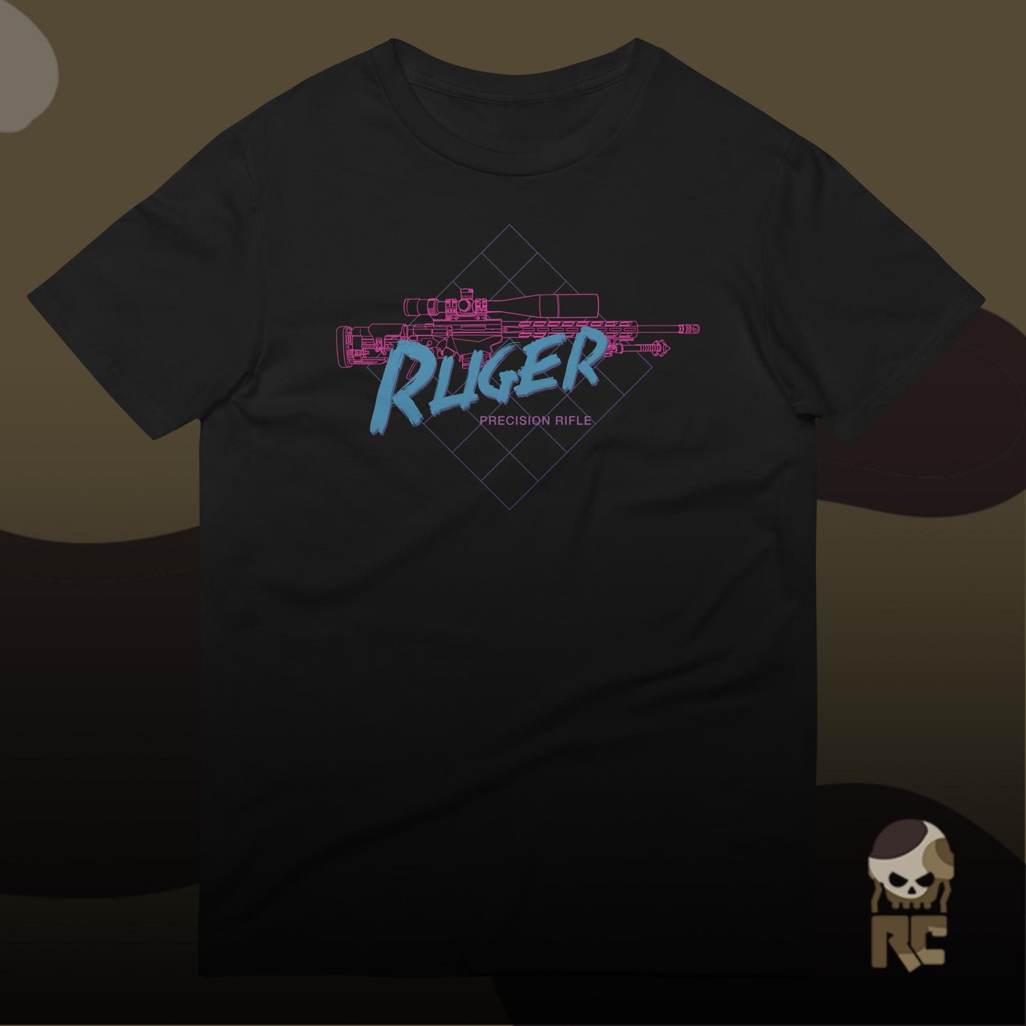 Retro Styled Precision Rifle T-Shirt