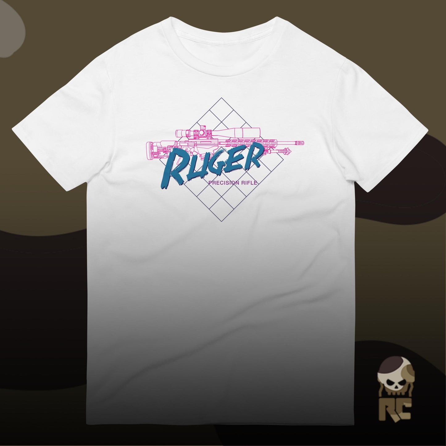 Retro Styled Precision Rifle T-Shirt