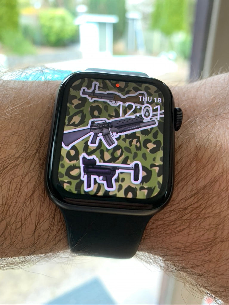 Grenade Launchers Apple Watch Face