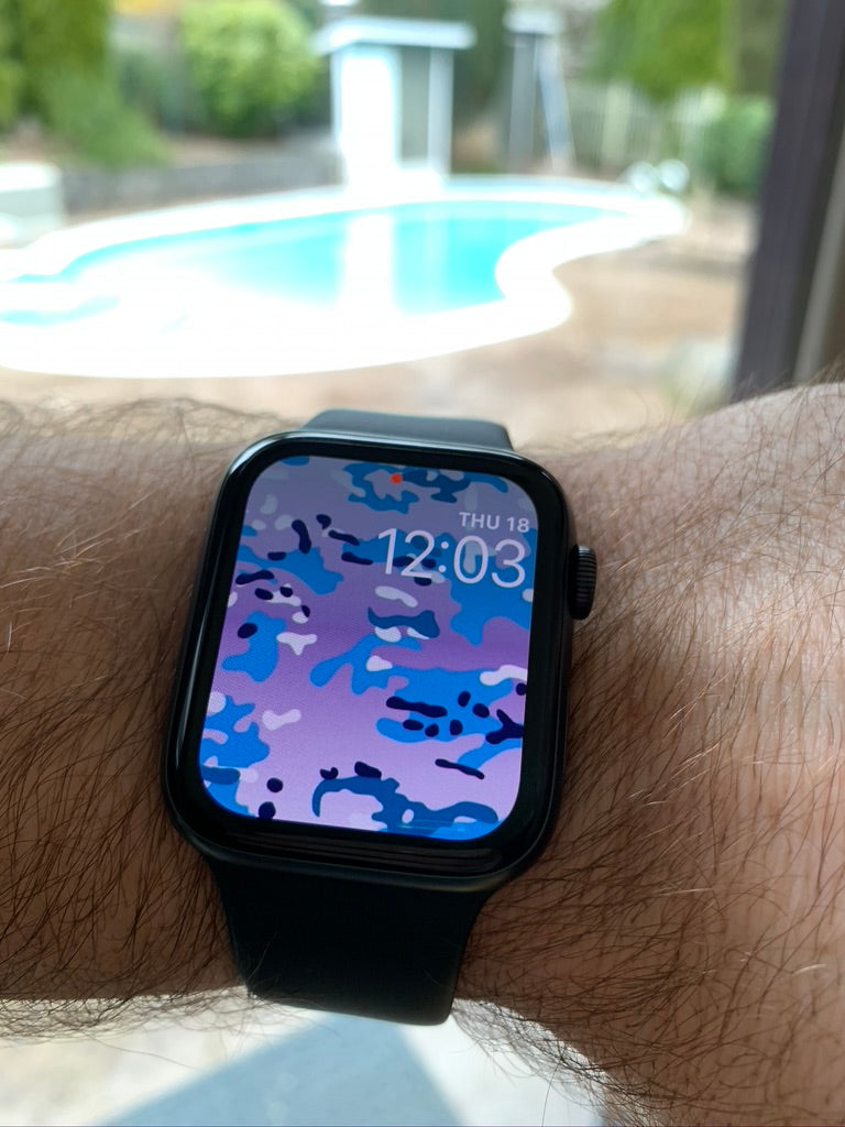 Multiglam Apple Watch Face