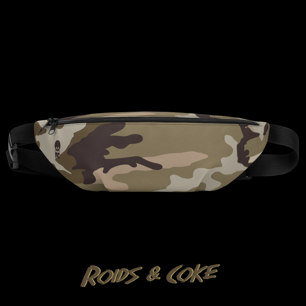 90s Woodland Camo Fanny Pack