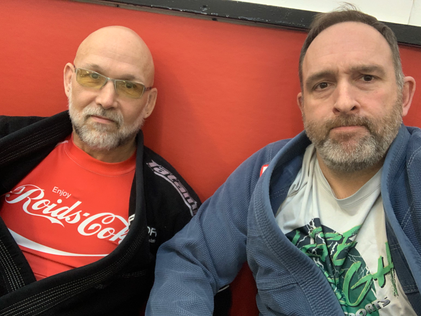 Roids & Coke Rash Guard