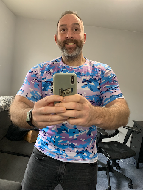 Multiglam Camo Men's T-shirt