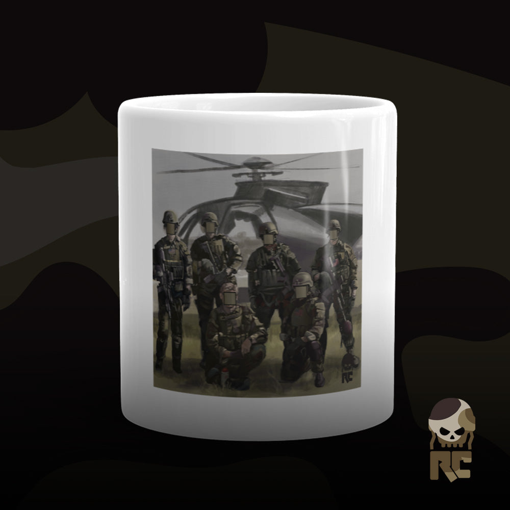 Delta Dudes with Littlebird Mug