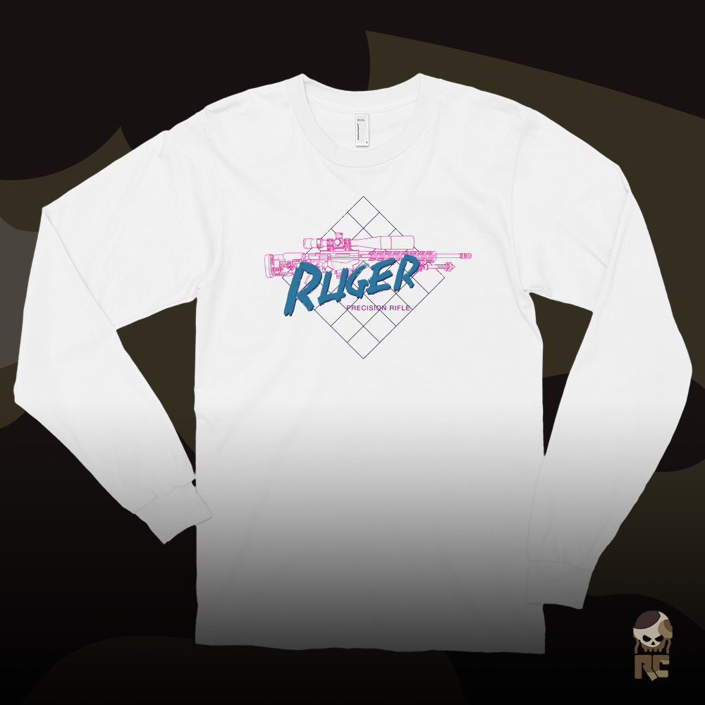 Retro Precision Rifle Long sleeve t-shirt