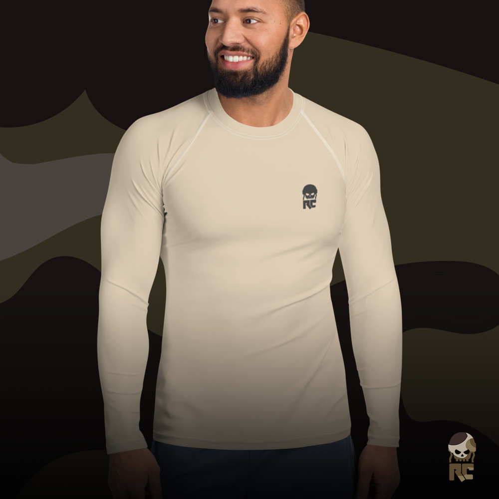 Praying Hands. Patron Saint of Toe Holds - Men's Rash Guard