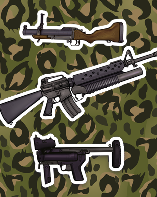 Grenade Launchers Apple Watch Face