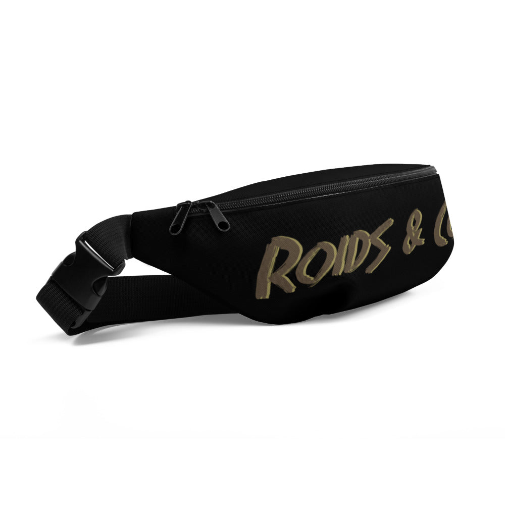 Roids and Coke Fanny Pack