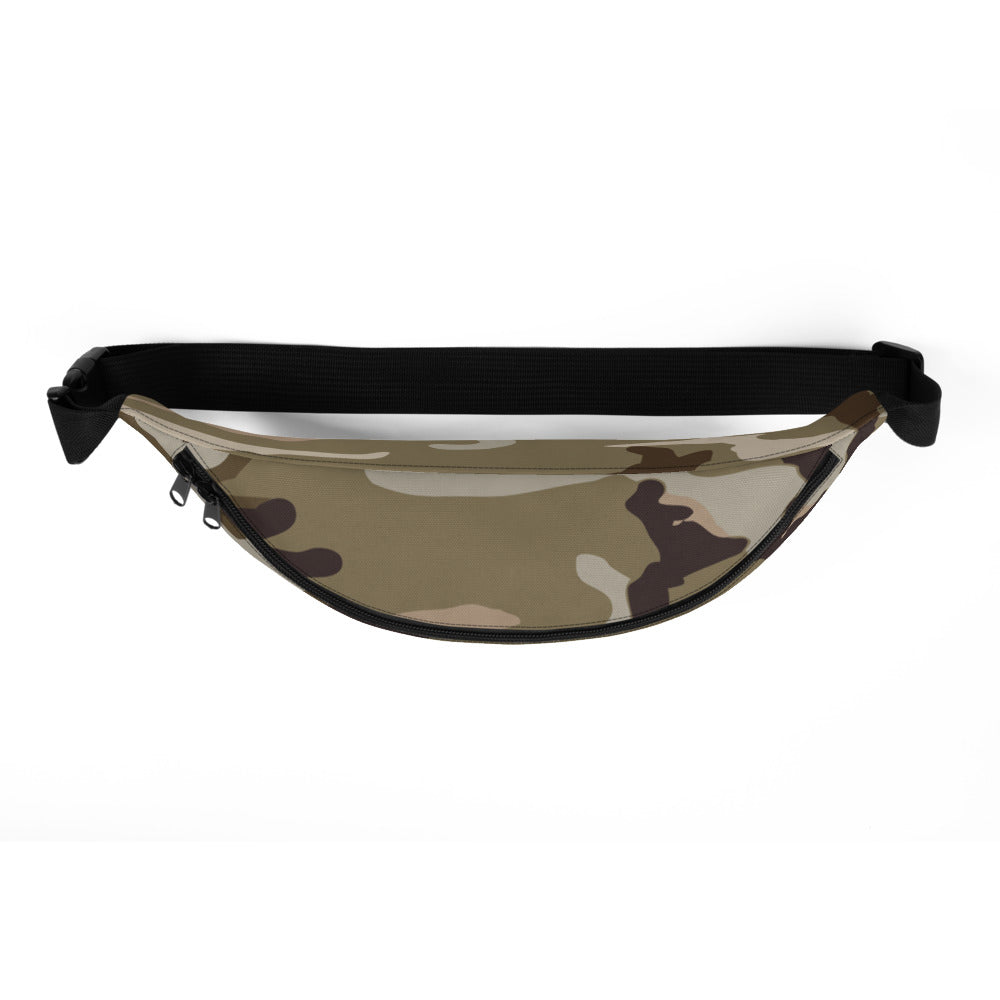 90s Woodland Camo Fanny Pack