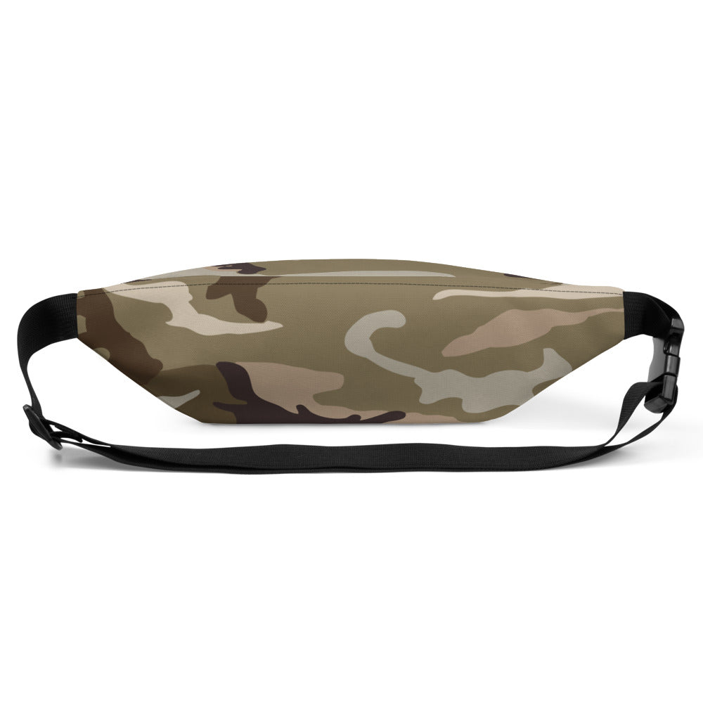 90s Woodland Camo Fanny Pack