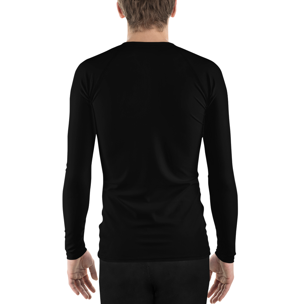 Roids & Coke Logo Men's Rash Guard