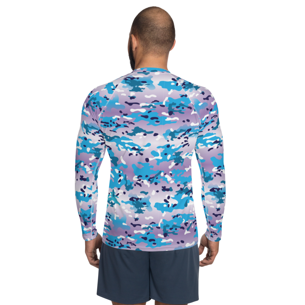 Multiglam™ Men's Rash Guard