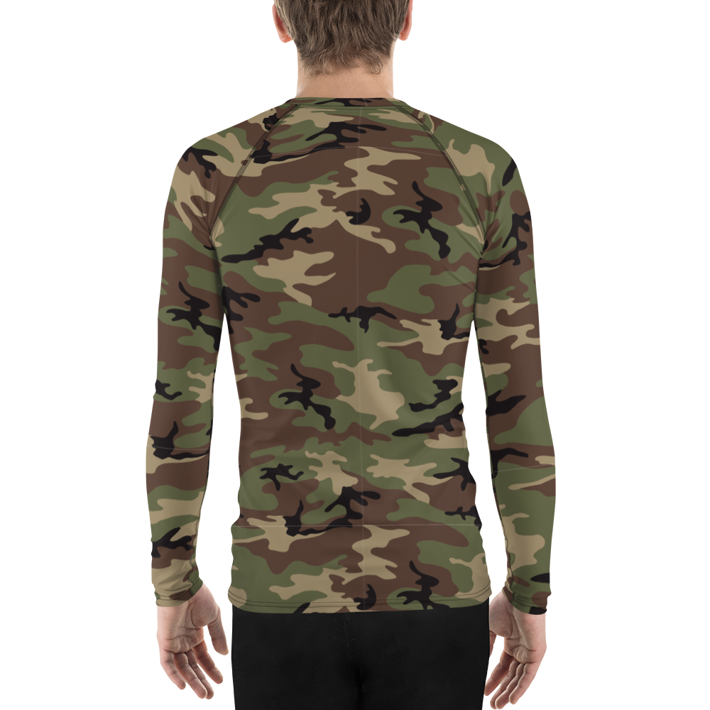 Men's Camo Rash Guard