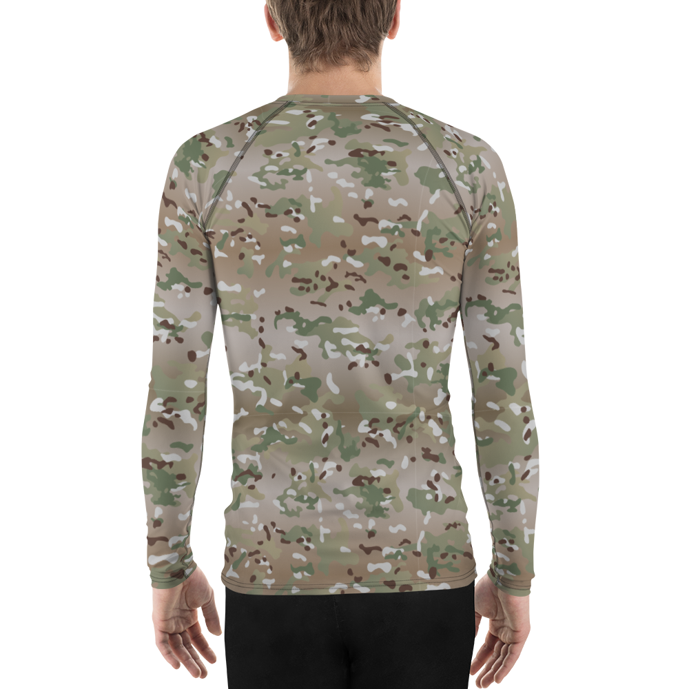 Men's Multicam Style Rash Guard