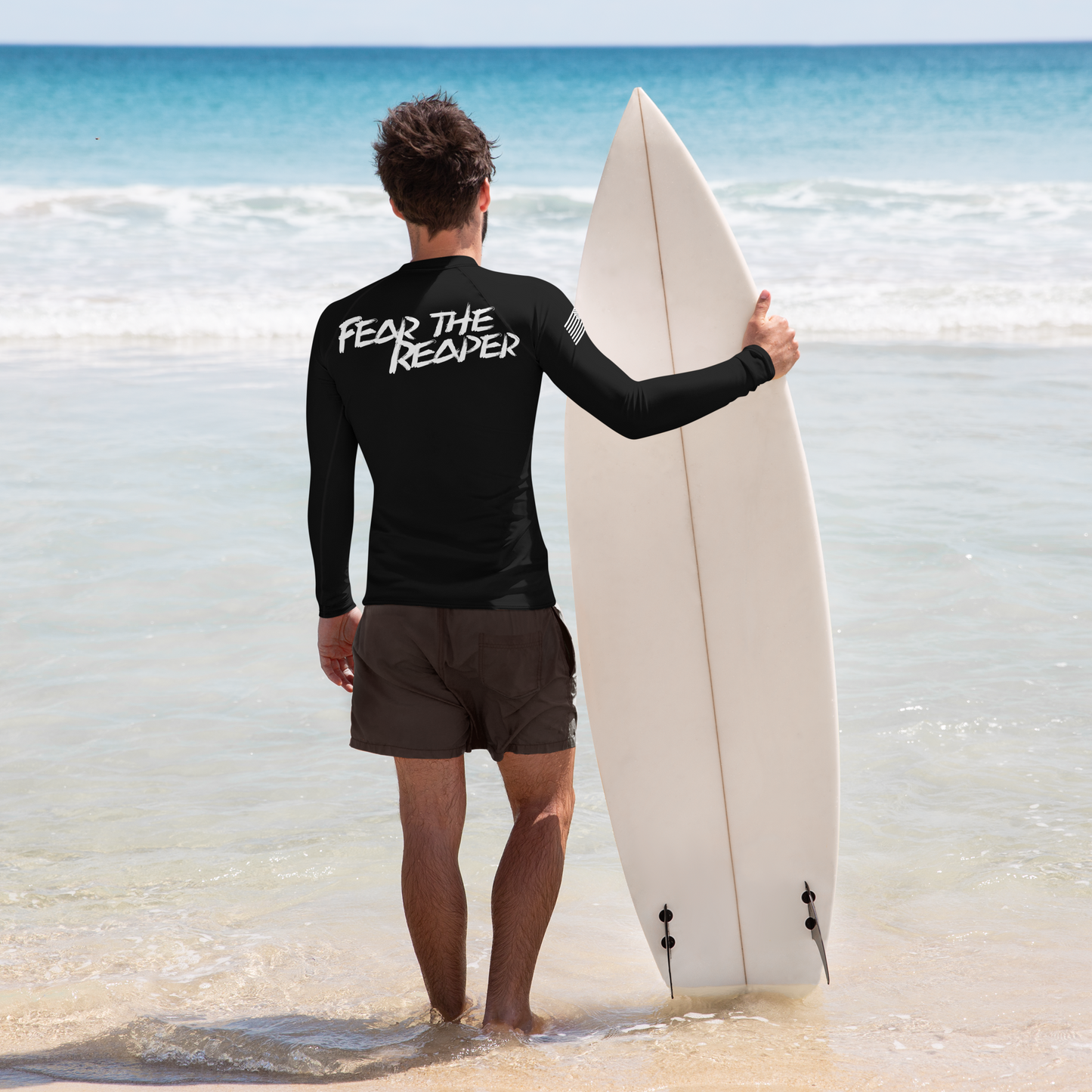 Fear The Reaper Men's Rash Guard