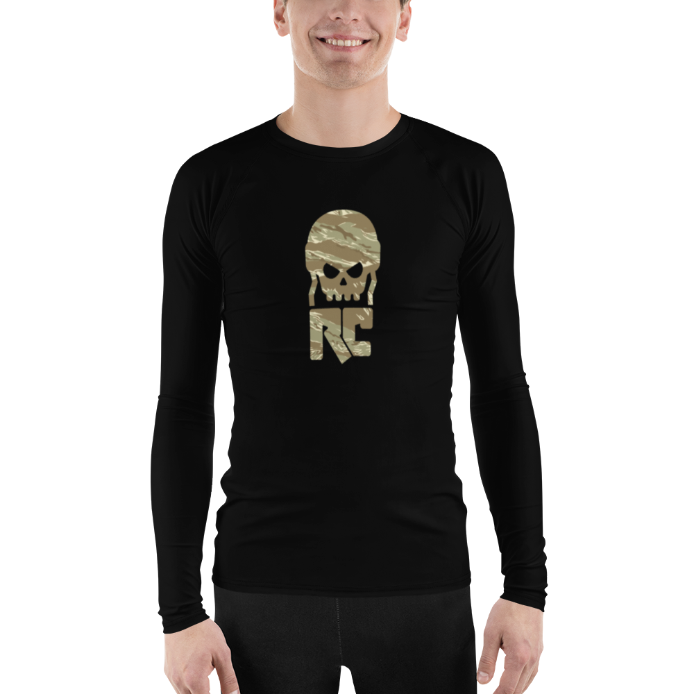 Roids & Coke Logo Men's Rash Guard