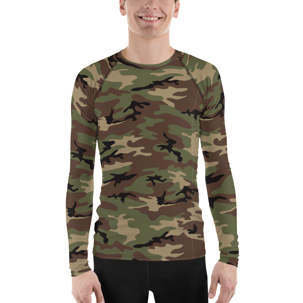 Men's Camo Rash Guard