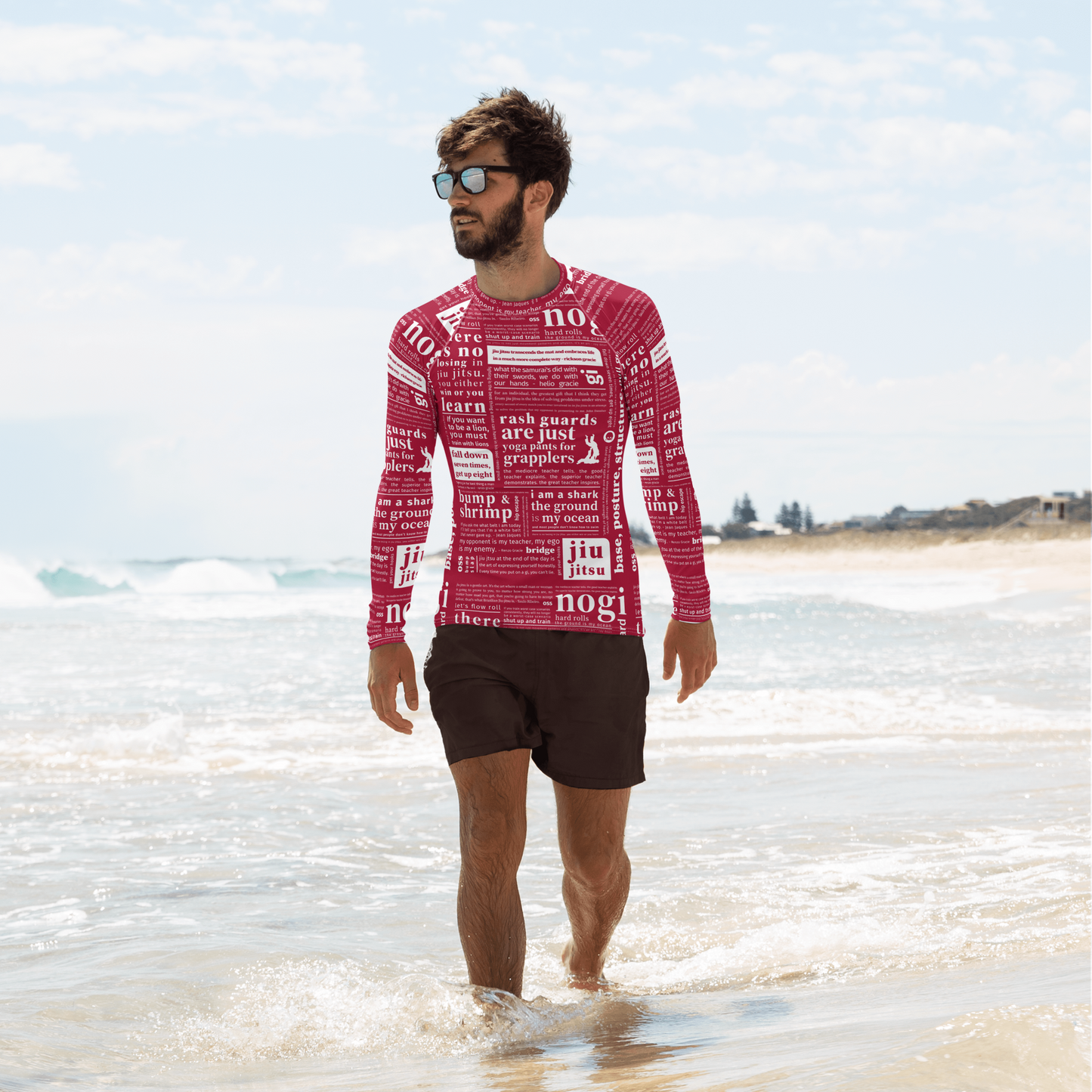 Lululemon Bag - Men's Rash Guard
