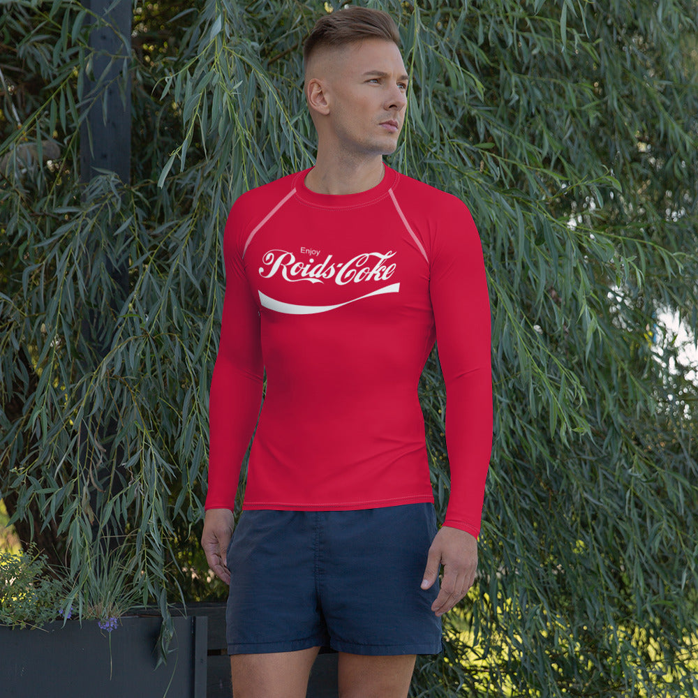 Roids & Coke Rash Guard