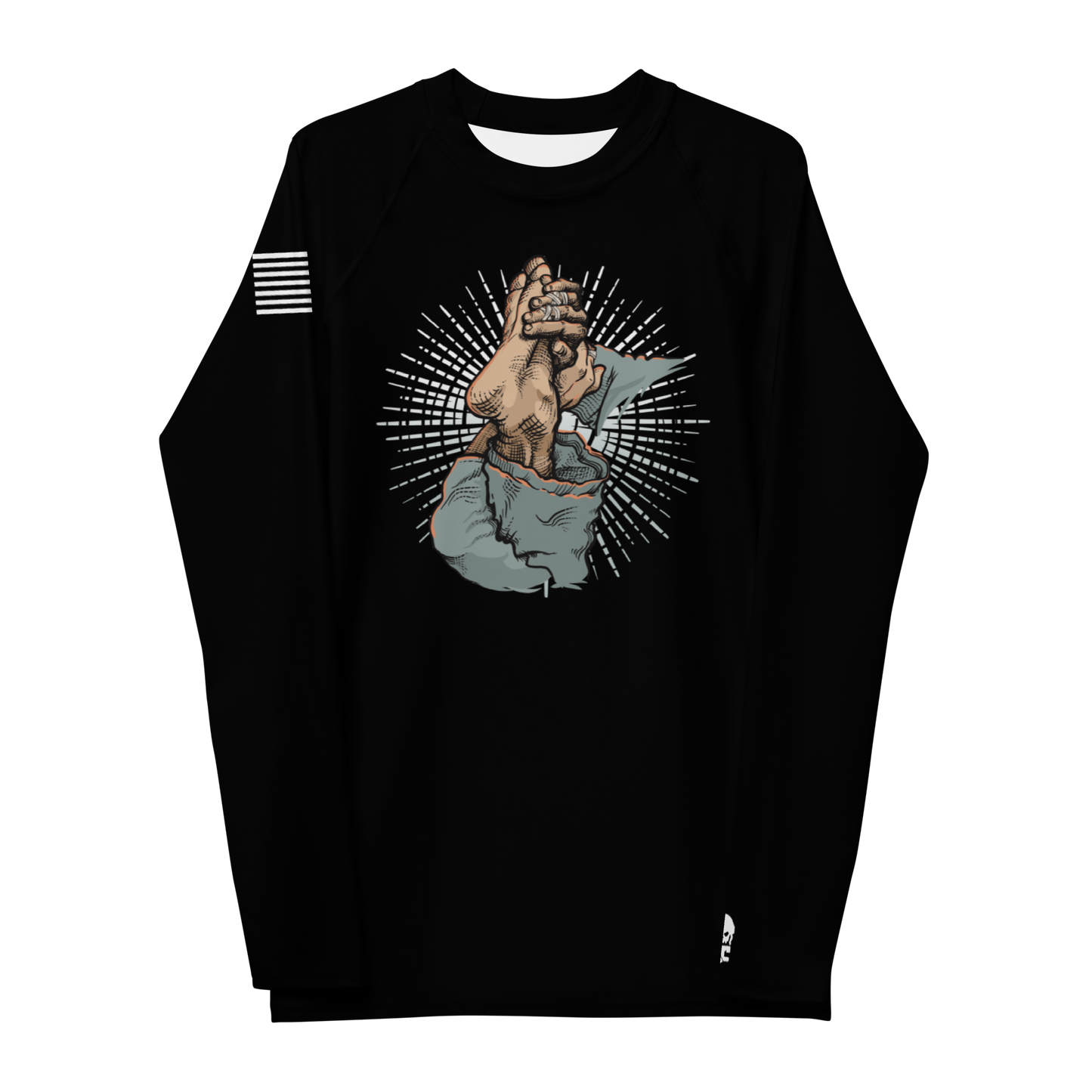 Fear The Reaper Men's Rash Guard