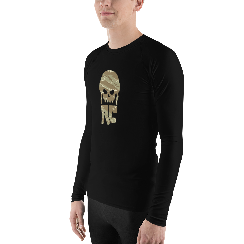 Roids & Coke Logo Men's Rash Guard