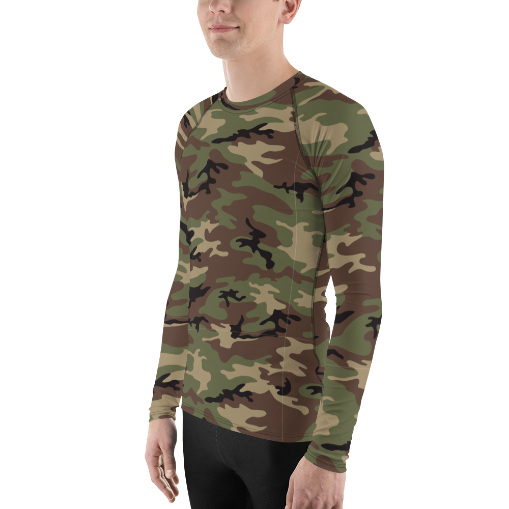 Men's Camo Rash Guard