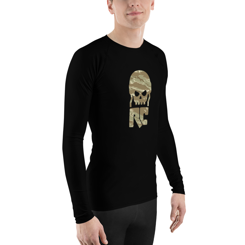 Roids & Coke Logo Men's Rash Guard