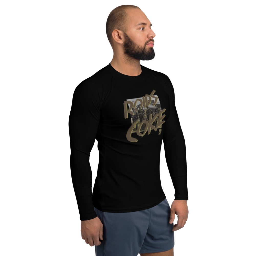 90s CAG Dudes Men's Rash Guard