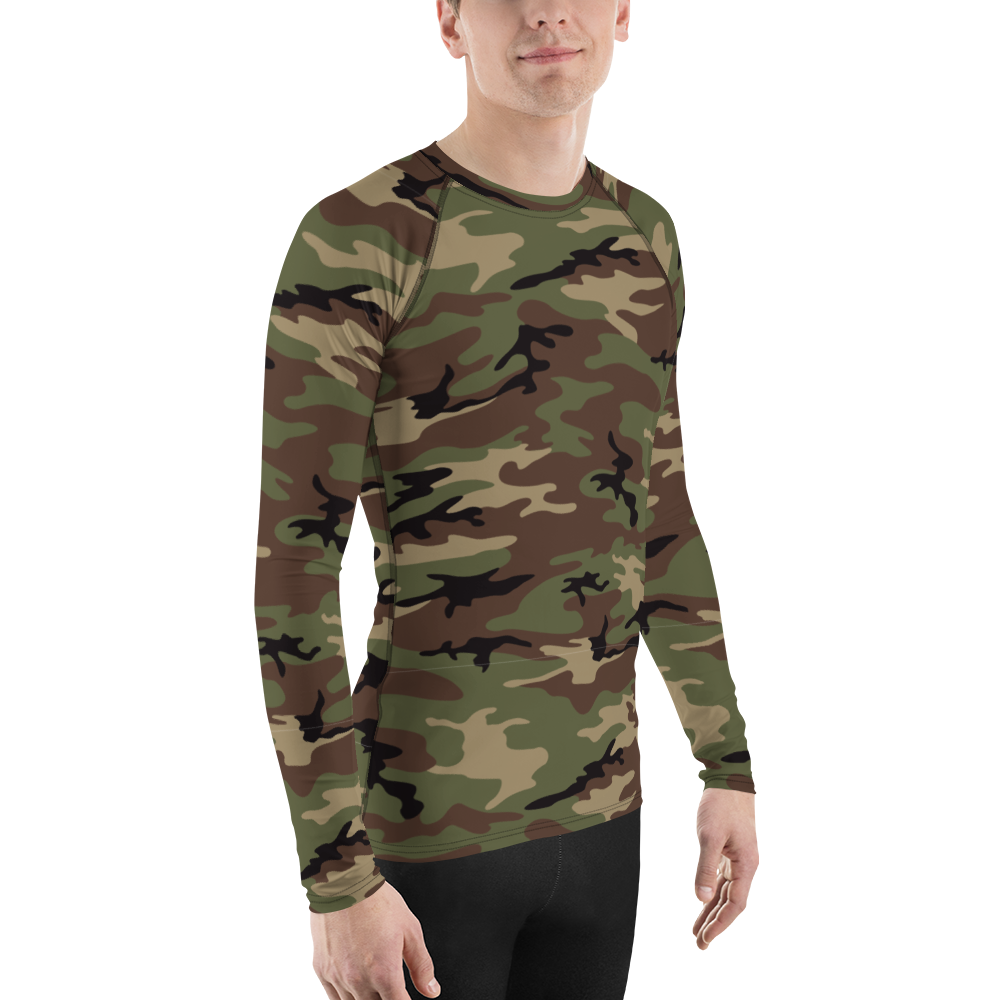 Men's Camo Rash Guard