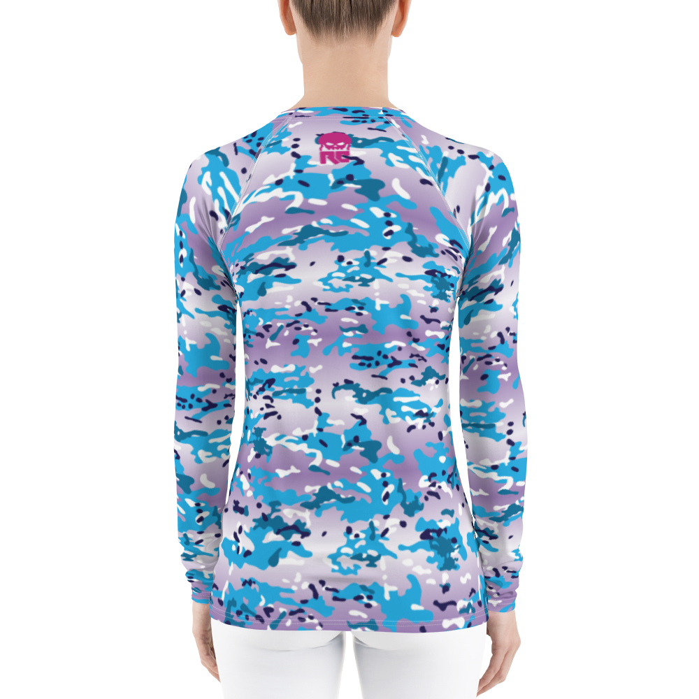 Multiglam™ Women's Rash Guard