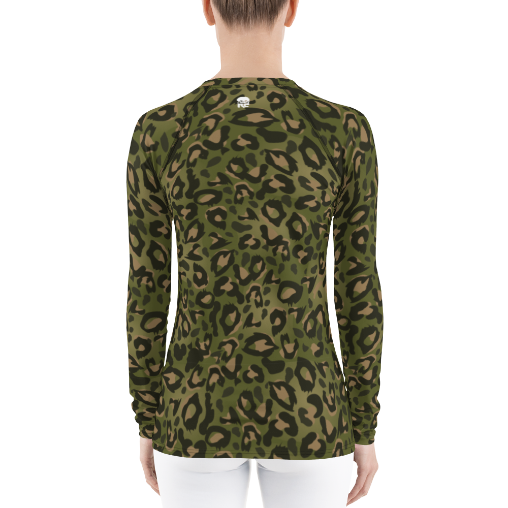 Tropic Leopard Women's Rash Guard