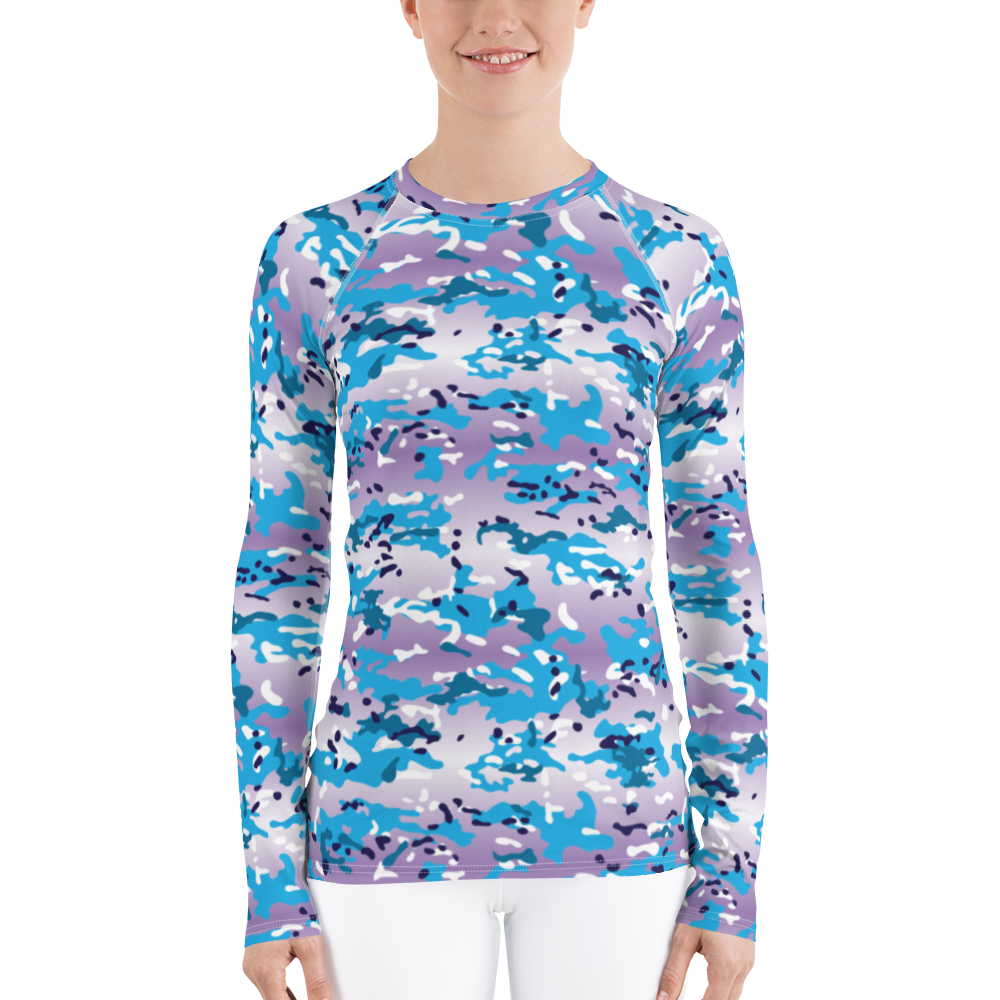 Multiglam™ Women's Rash Guard