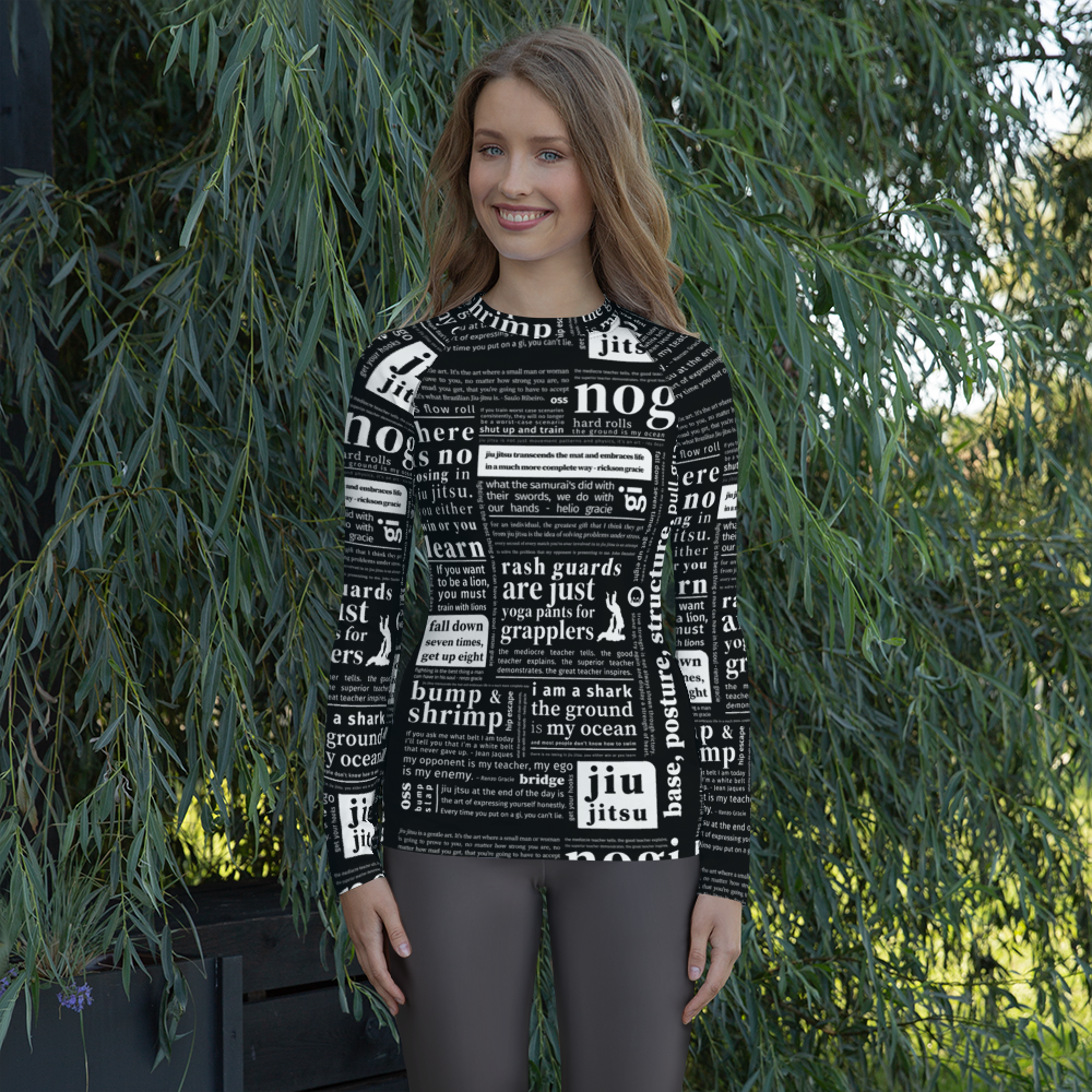Women's Rash Guard