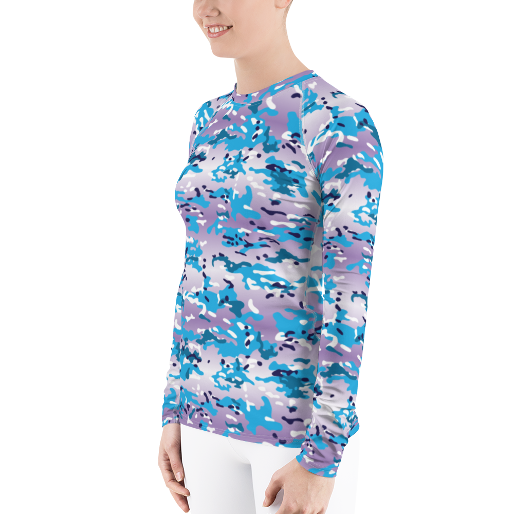 Multiglam™ Women's Rash Guard