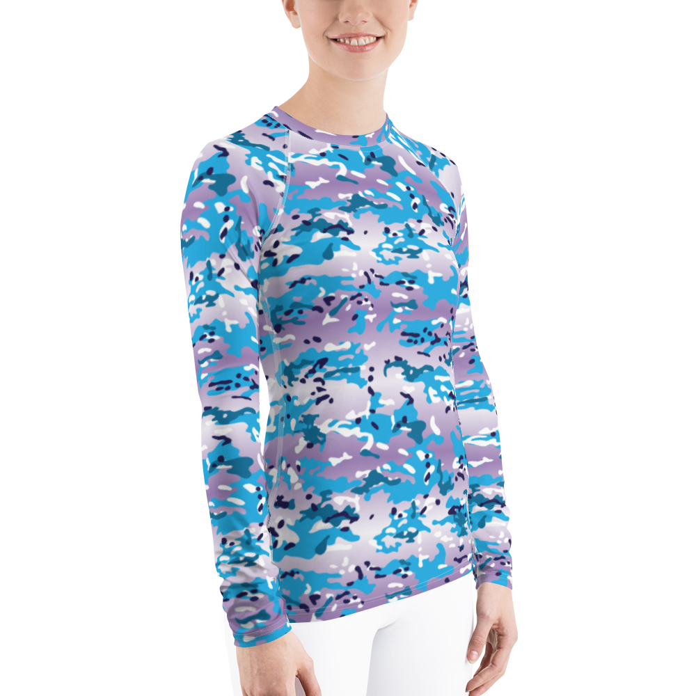 Multiglam™ Women's Rash Guard