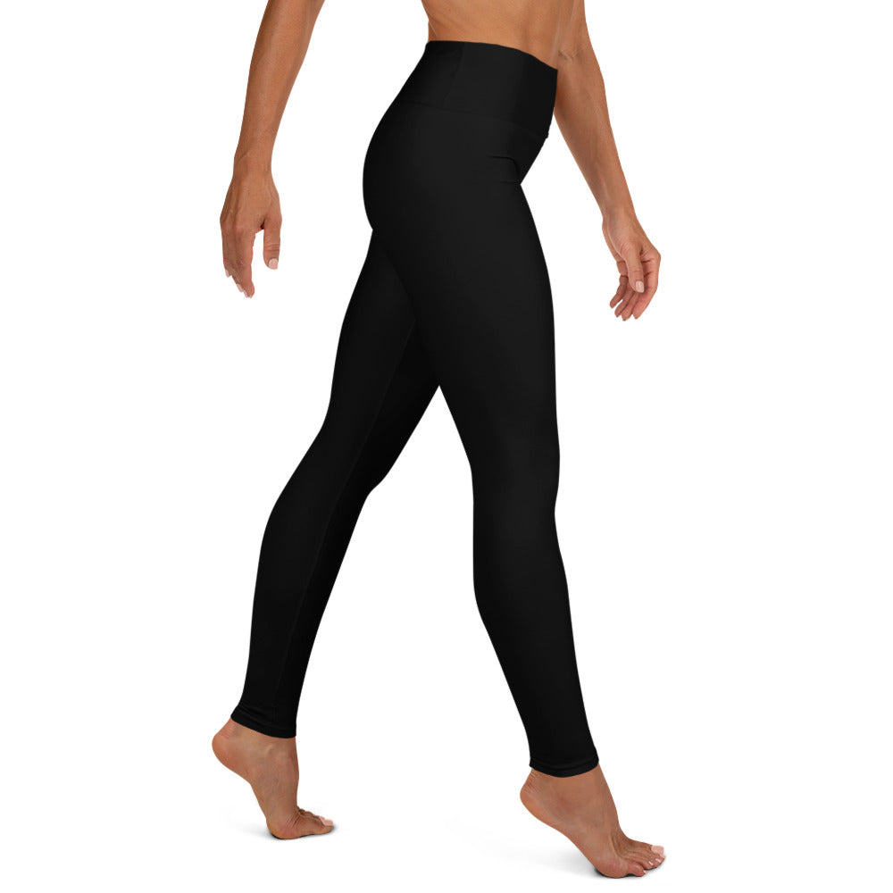 Roids & Coke Brush Yoga Leggings