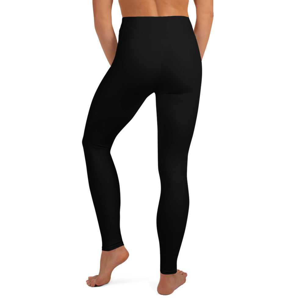 Roids & Coke Brush Yoga Leggings