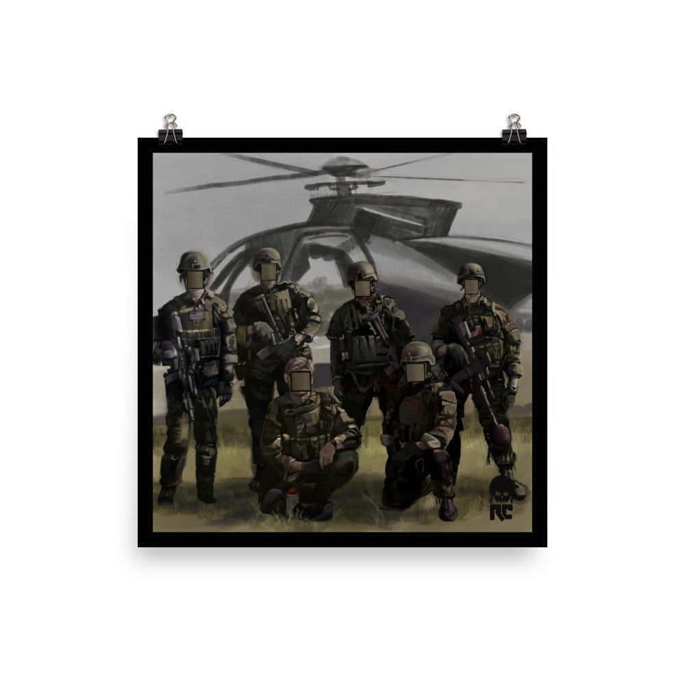Delta Operators with LittleBird Poster