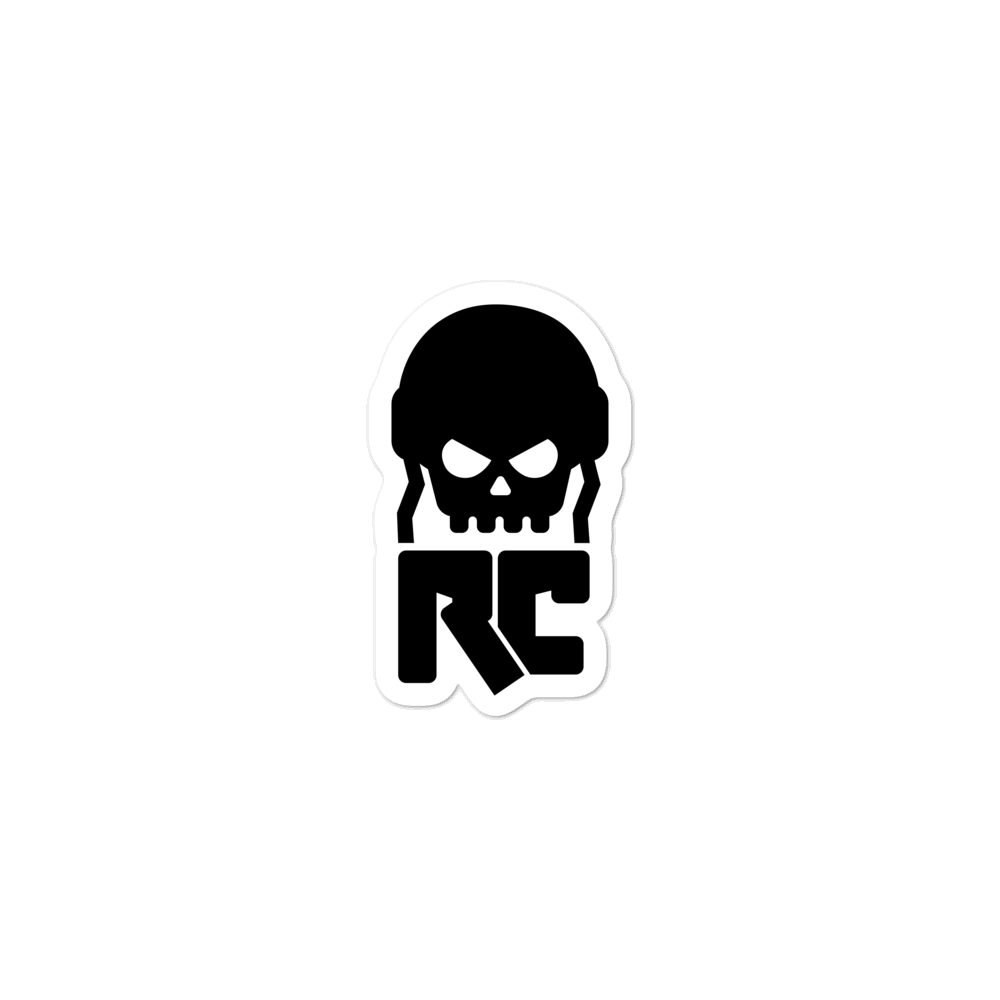 Roids & Coke Logo Bubble-free Stickers