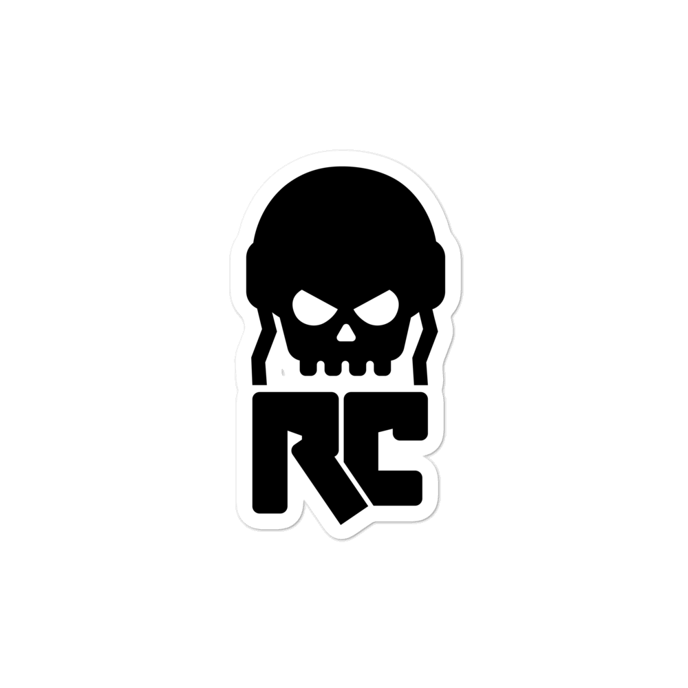 Roids & Coke Logo Bubble-free Stickers