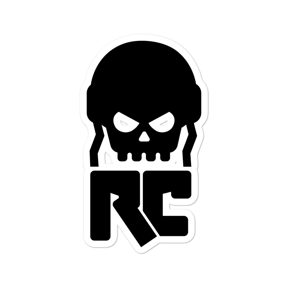 Roids & Coke Logo Bubble-free Stickers