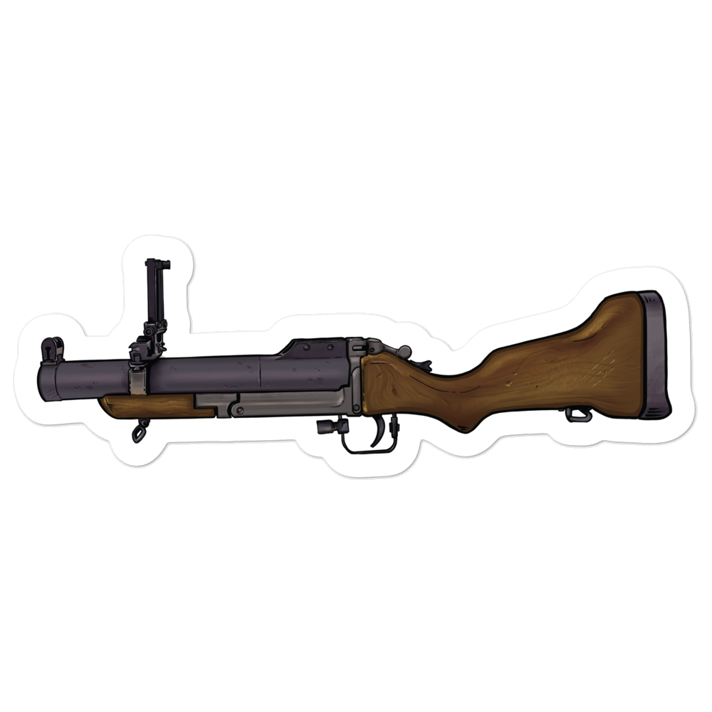 M79 "Thump Gun" Grenade Launcher Bubble-free stickers