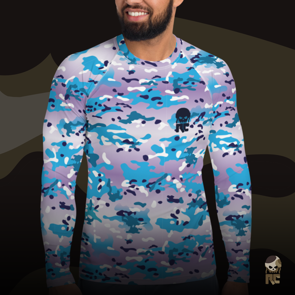 Multiglam™ Men's Rash Guard