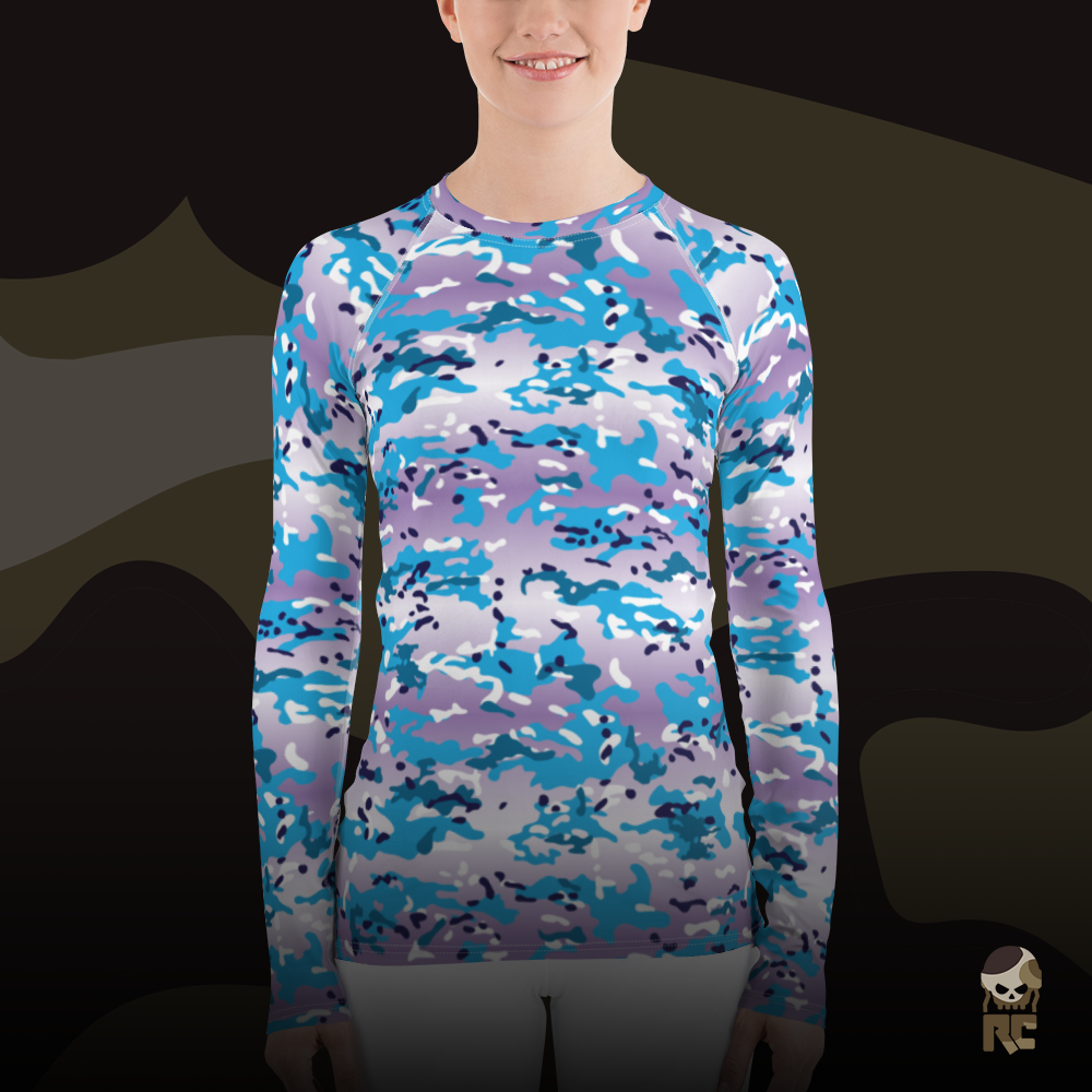 Multiglam™ Women's Rash Guard