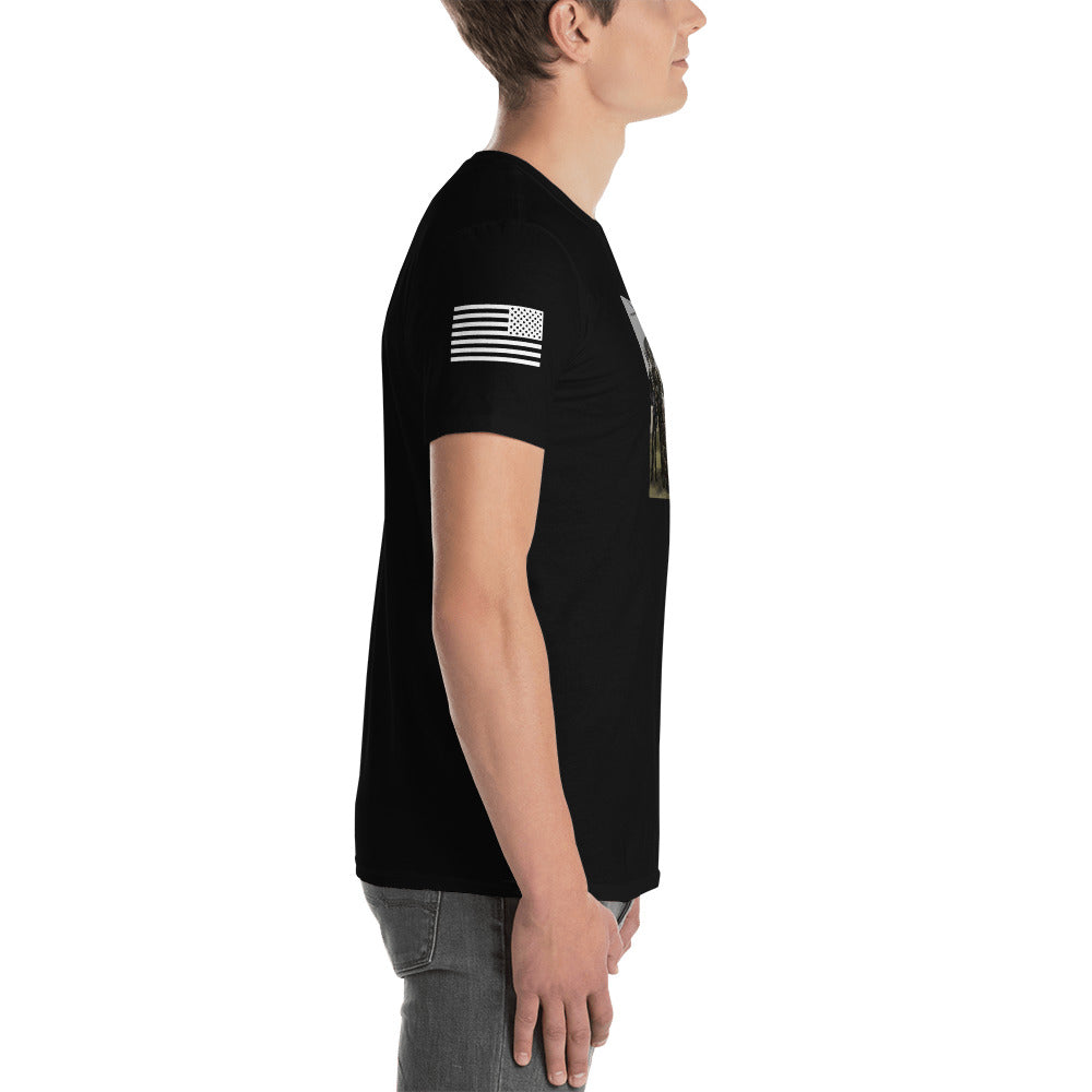 90s Delta Force Operators Artwork Short-Sleeve Unisex T-Shirt