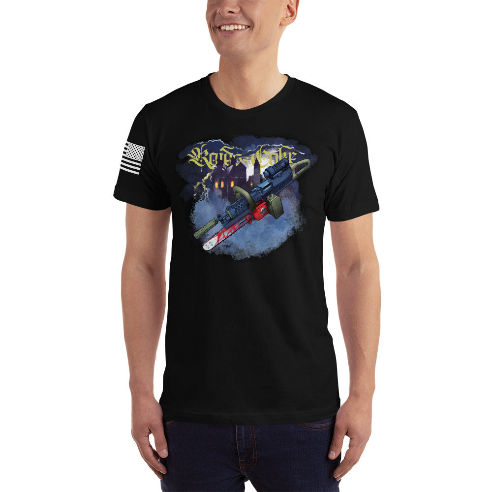 M249 SAW Roids & Coke Brand T-Shirt
