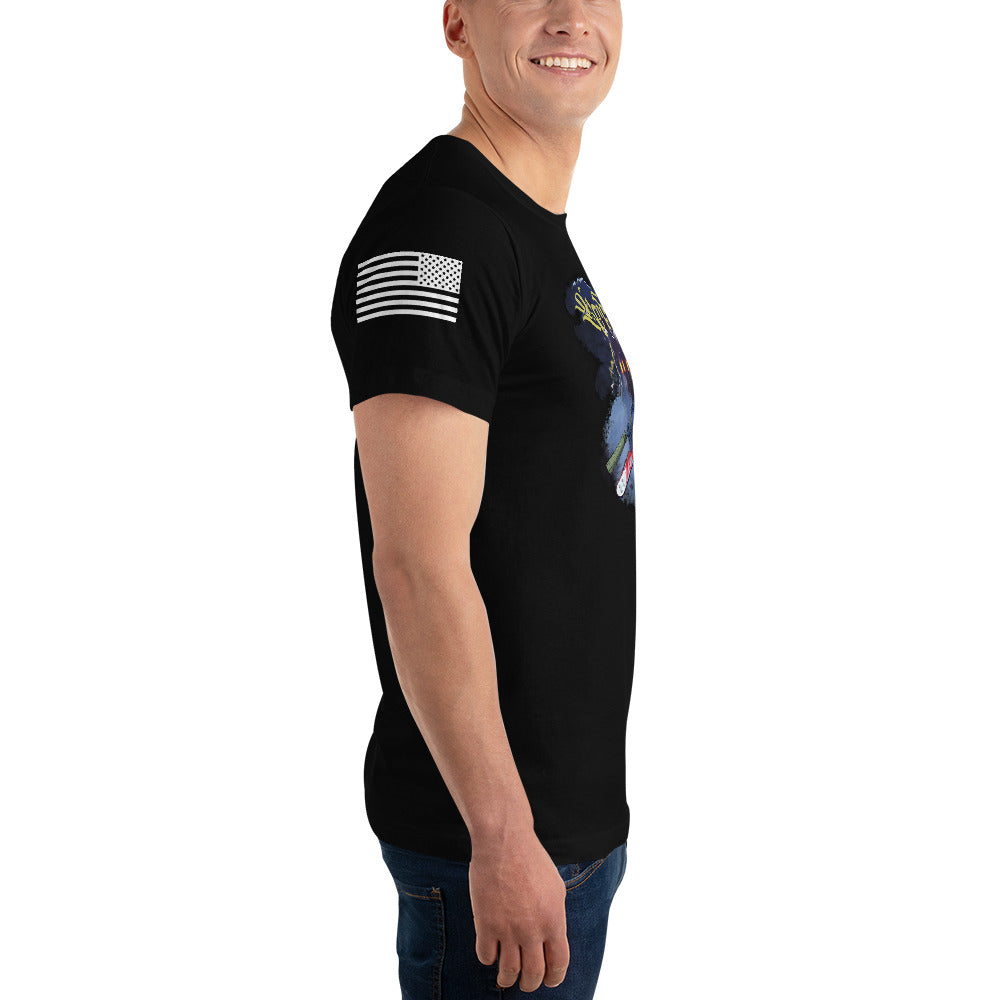 M249 SAW Roids & Coke Brand T-Shirt