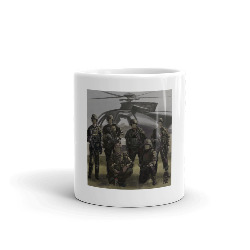 Delta Dudes with Littlebird Mug