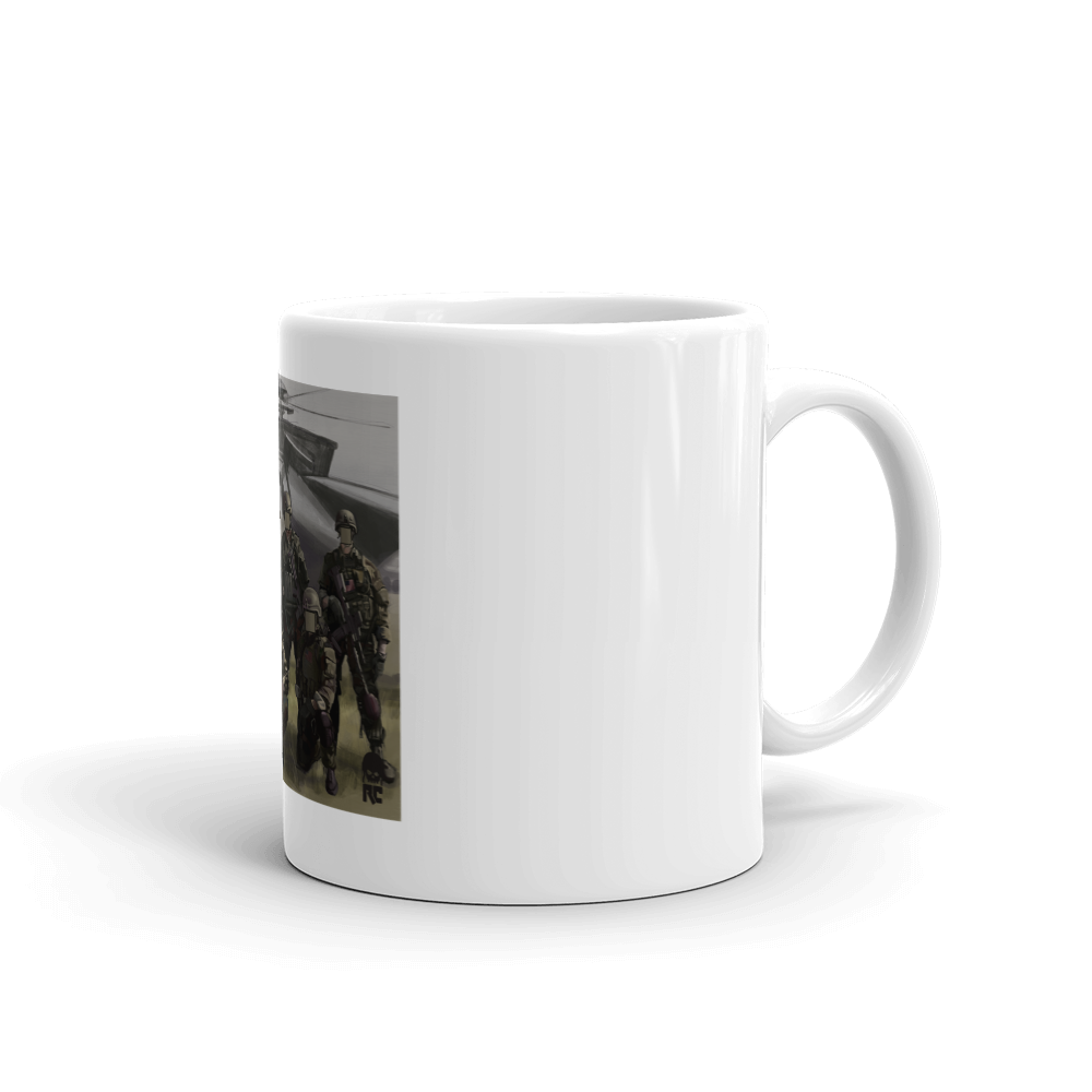 Delta Dudes with Littlebird Mug